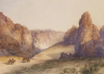 A Rocha de Acoma, Novo Mexicon